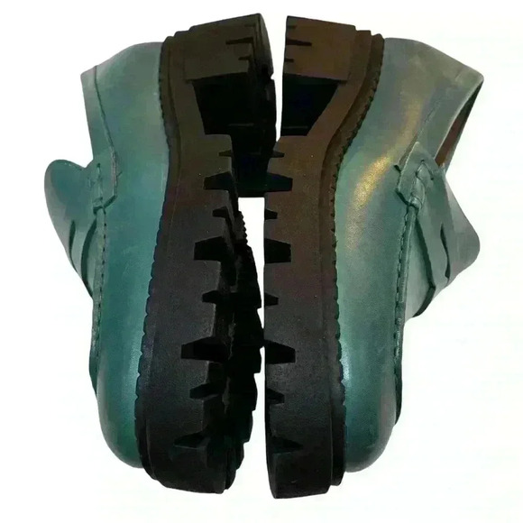 Free People Lyra Lug Sole Loafers Women EU 39.5 US 9-9.5 - Picture 14 of 14